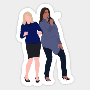 Jill + Michelle Sticker